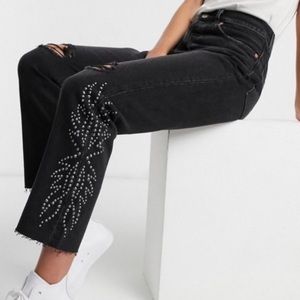 Levi’s 501 Black Jeans Waist 24